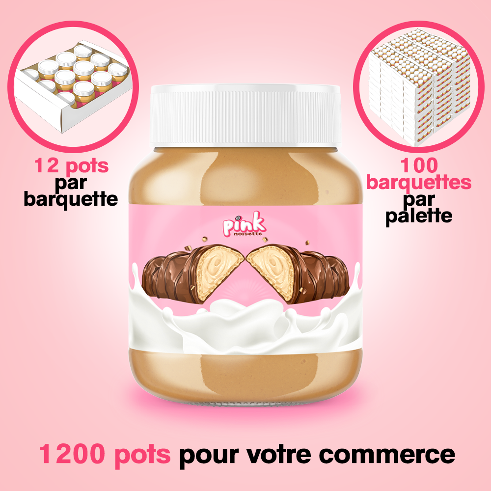 Palette Pâte à Tartiner Bueno 400g
